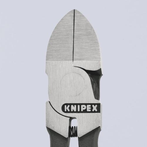Knipex Diagonal Plastics Cutter Plastic Coated 160mm 72 01 160